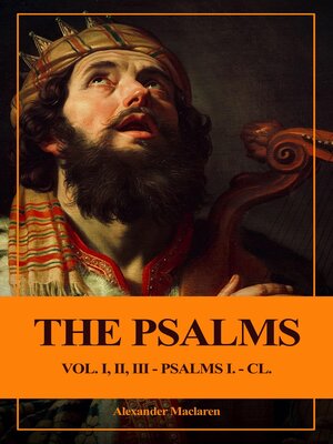 cover image of The Psalms, Volumes 1-3